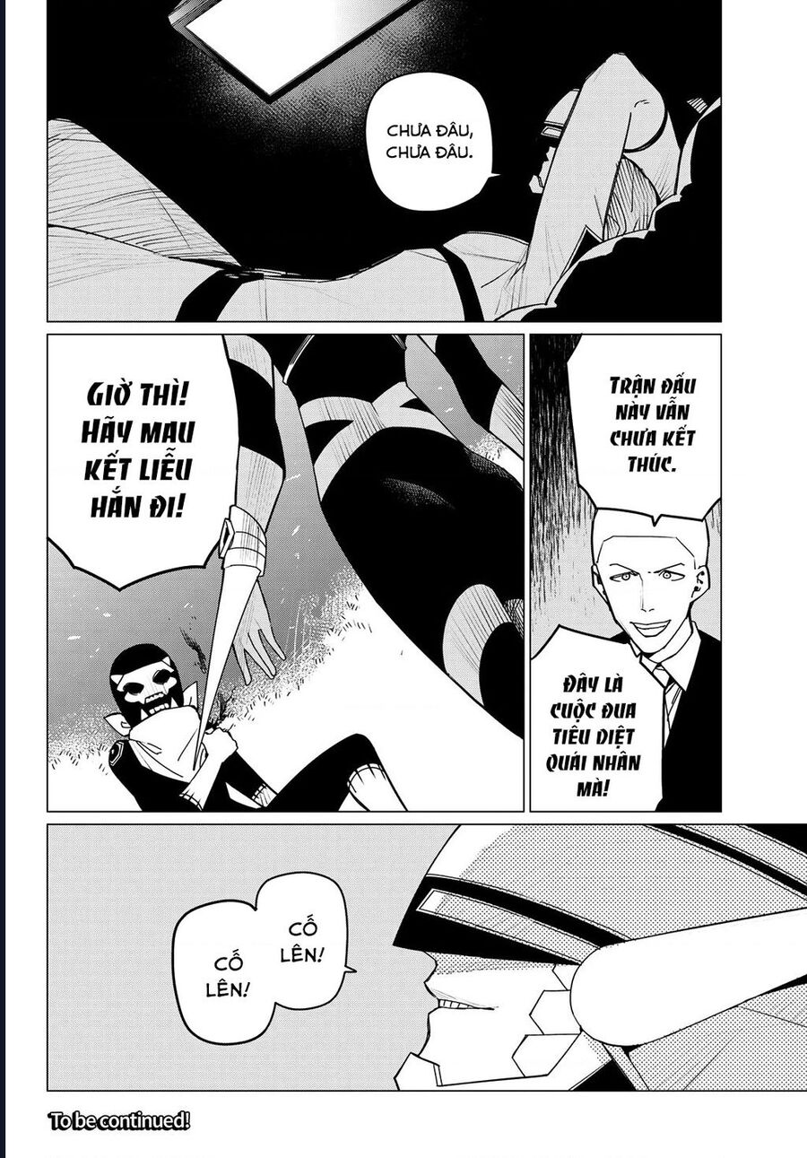 Sentai Dai Shikkaku: Chapter 145