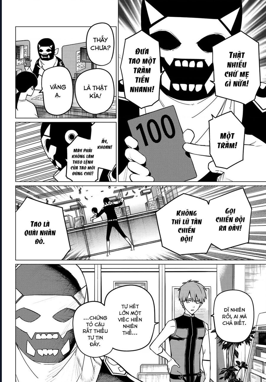 Sentai Dai Shikkaku: Chapter 145