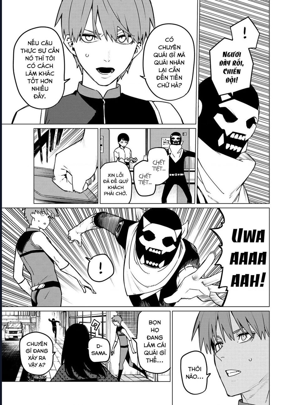 Sentai Dai Shikkaku: Chapter 145