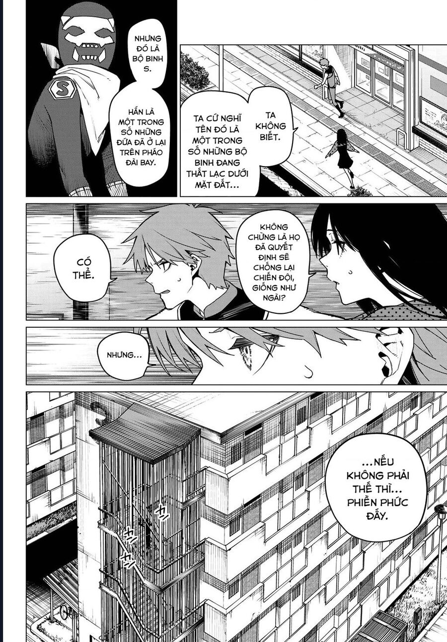 Sentai Dai Shikkaku: Chapter 145