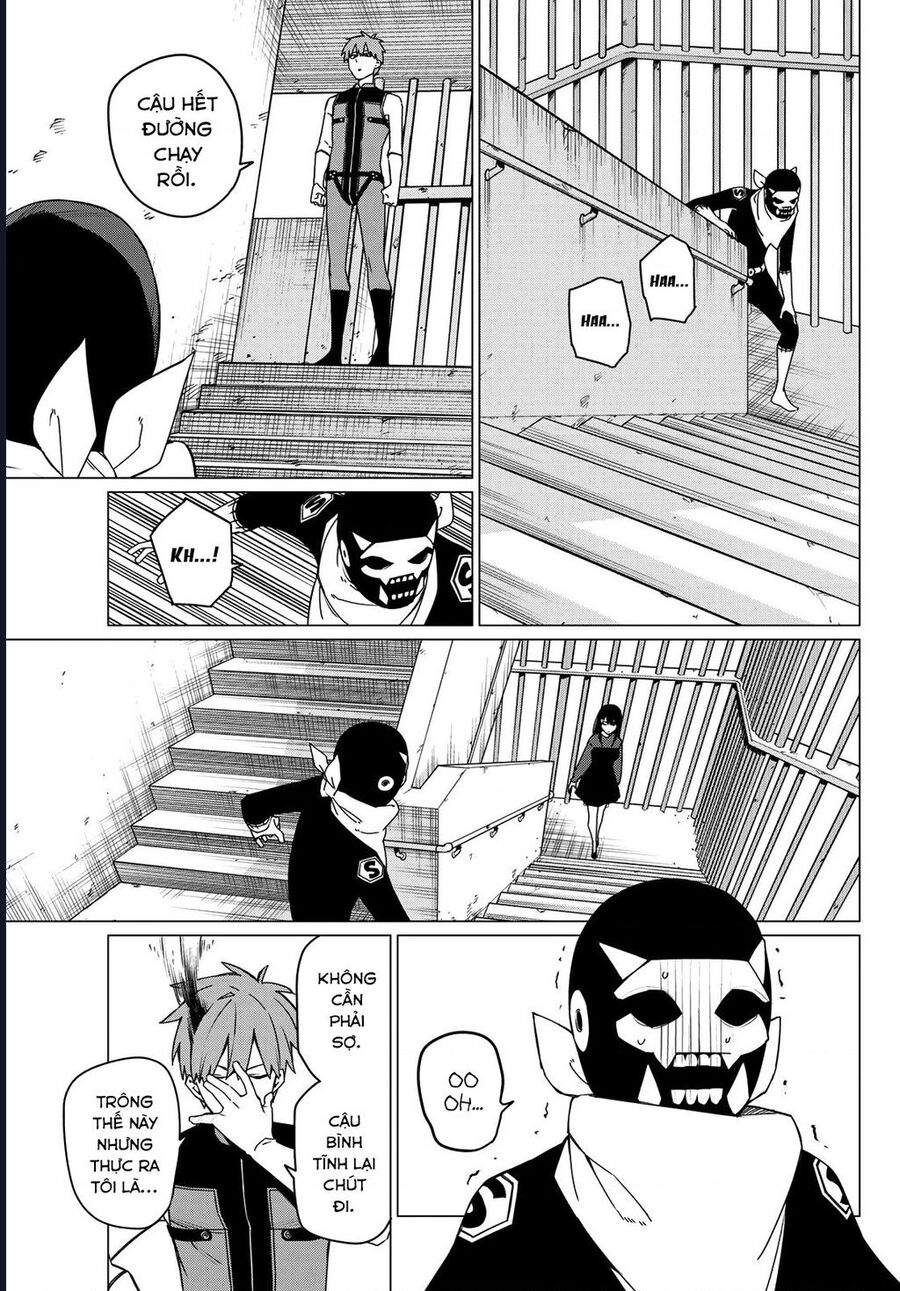 Sentai Dai Shikkaku: Chapter 145