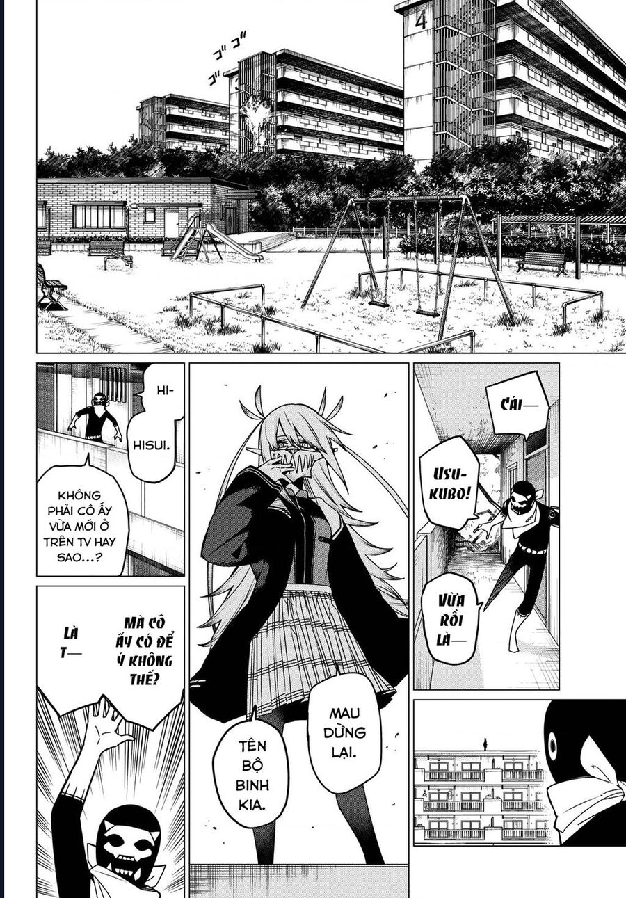 Sentai Dai Shikkaku: Chapter 145