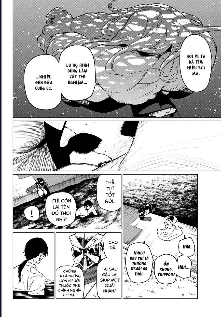 Sentai Dai Shikkaku: Chapter 149