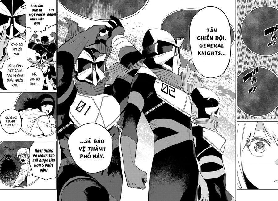 Sentai Dai Shikkaku: Chapter 150