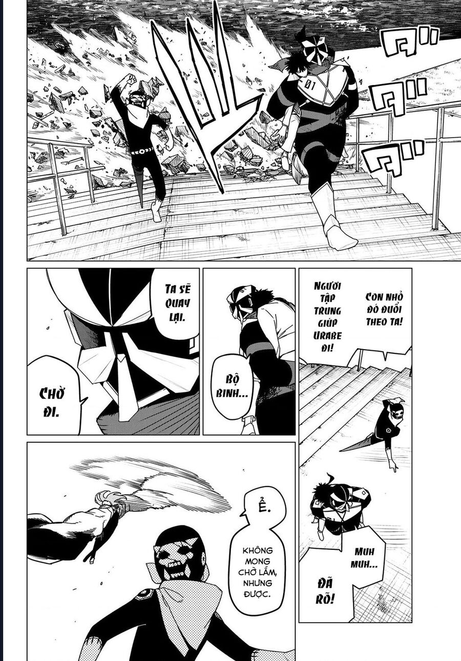 Sentai Dai Shikkaku: Chapter 150