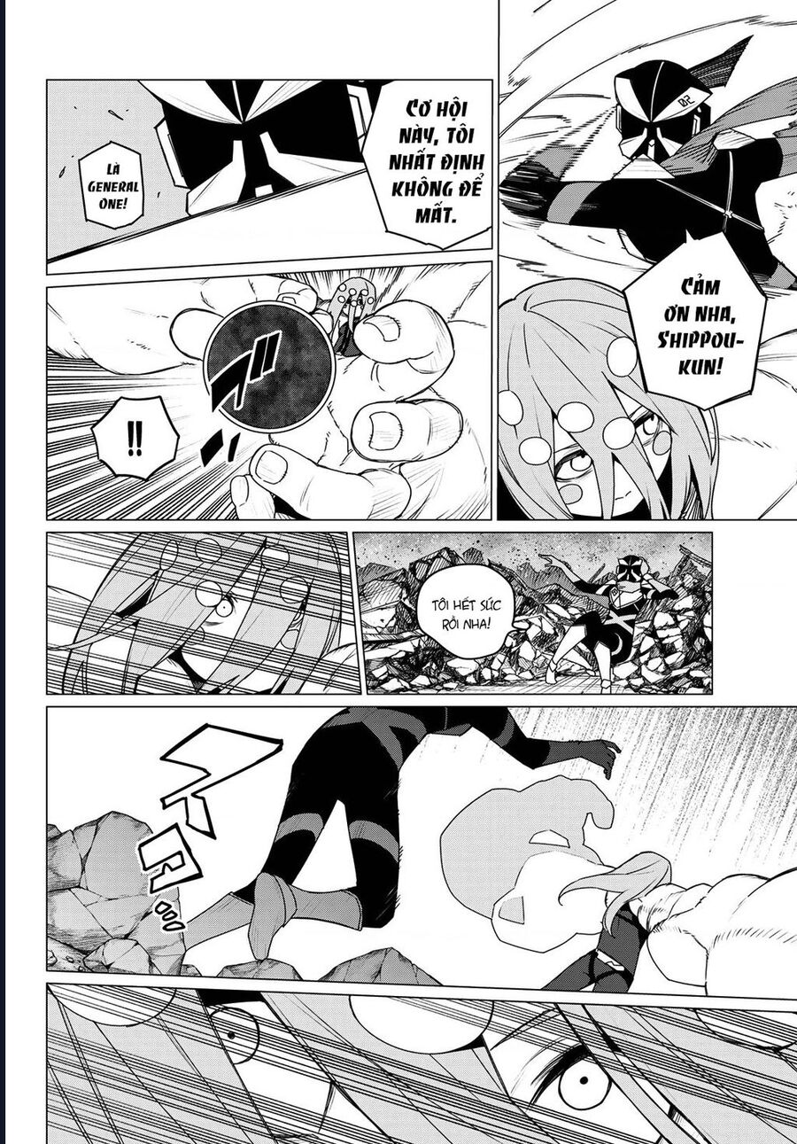 Sentai Dai Shikkaku: Chapter 151