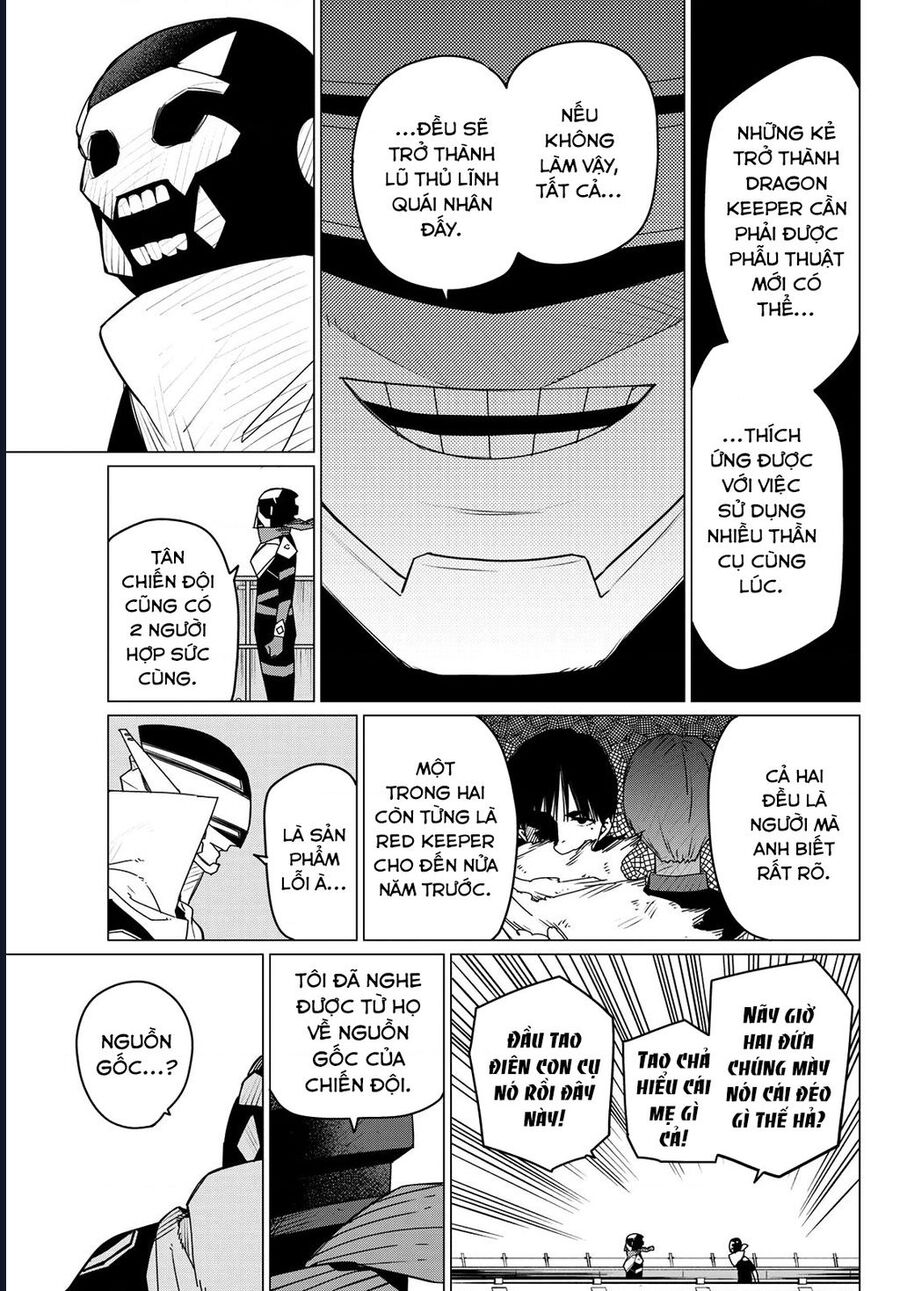 Sentai Dai Shikkaku: Chapter 152