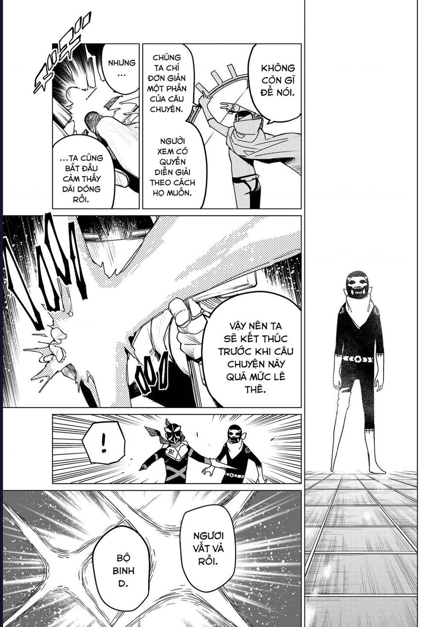 Sentai Dai Shikkaku: Chapter 152