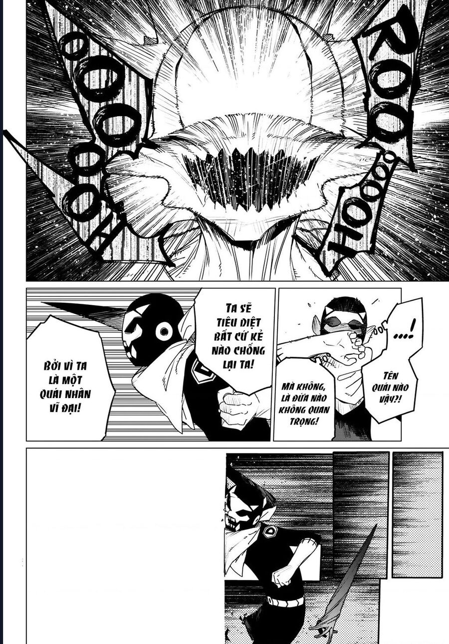 Sentai Dai Shikkaku: Chapter 152