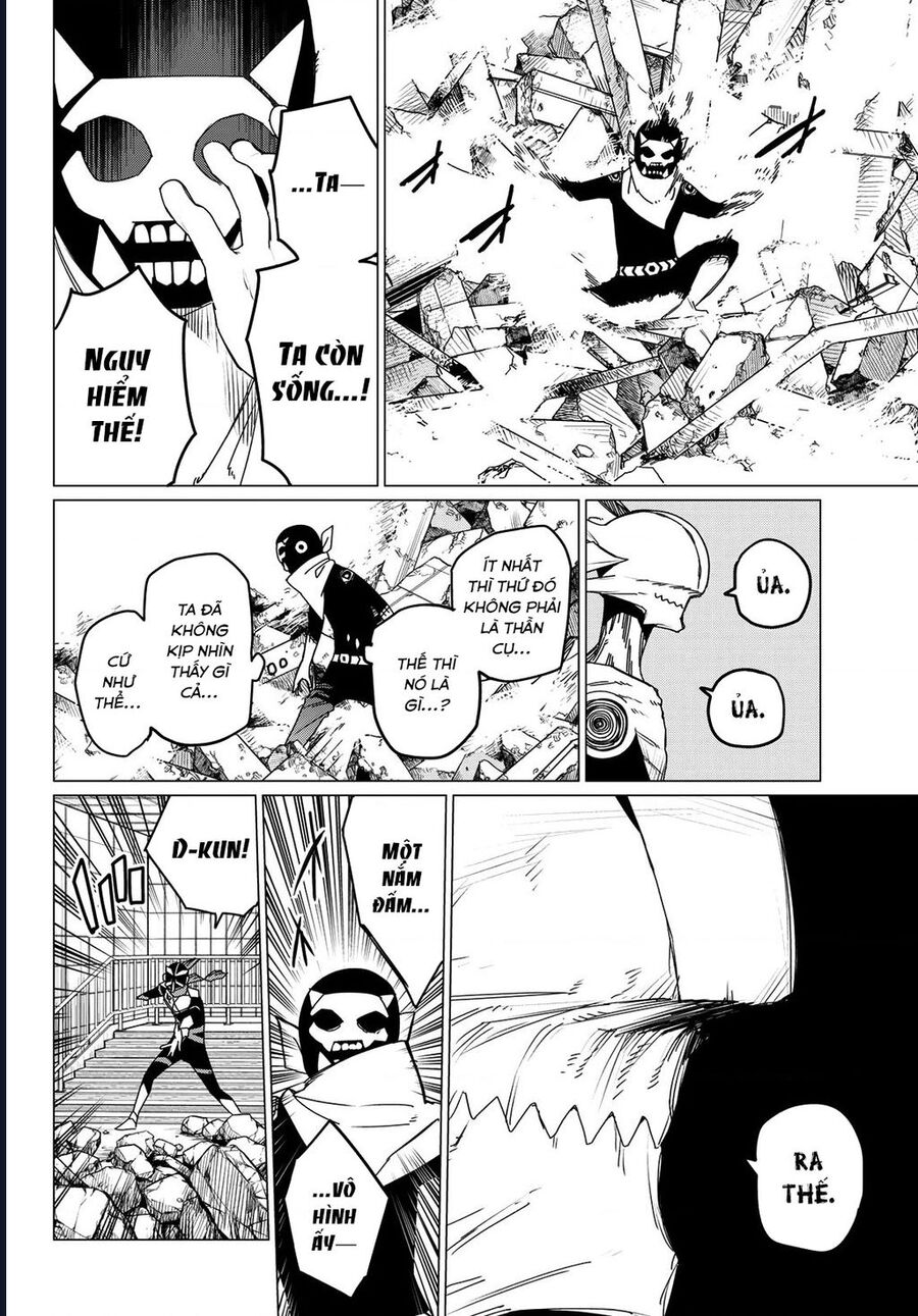 Sentai Dai Shikkaku: Chapter 152