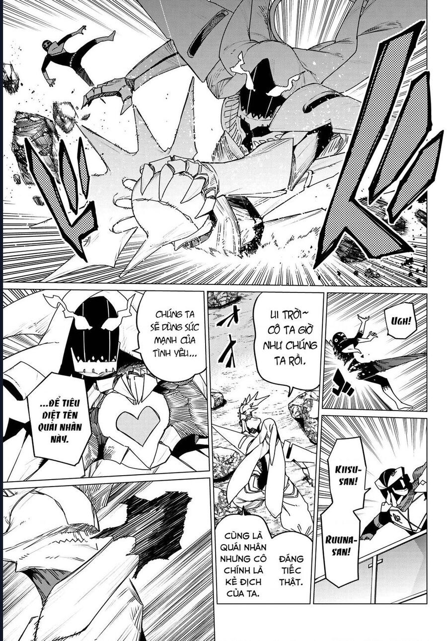 Sentai Dai Shikkaku: Chapter 152