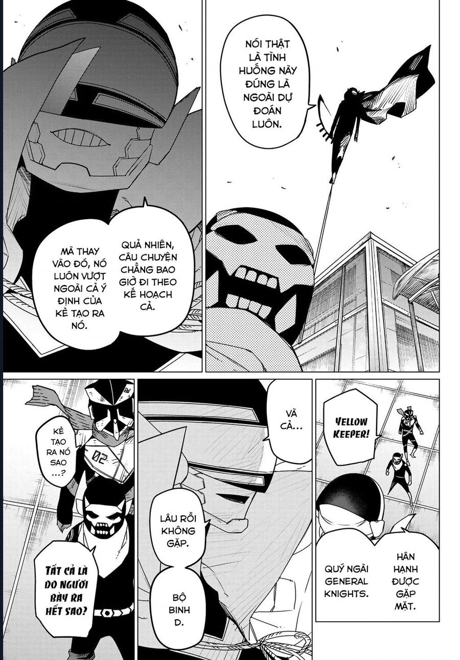 Sentai Dai Shikkaku: Chapter 152