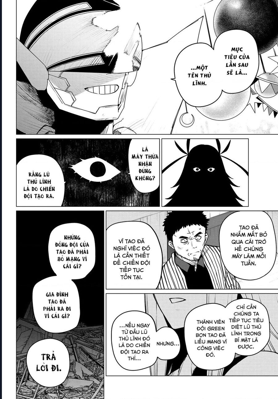 Sentai Dai Shikkaku: Chapter 155