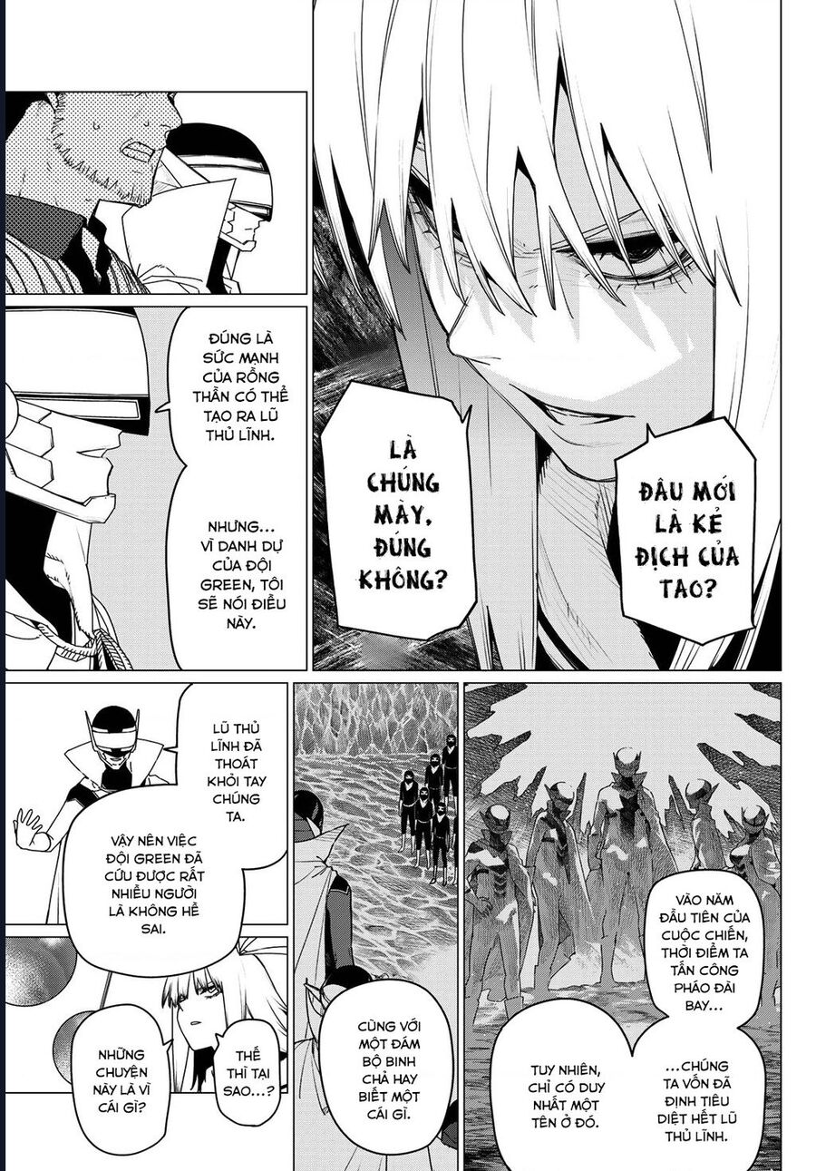 Sentai Dai Shikkaku: Chapter 155