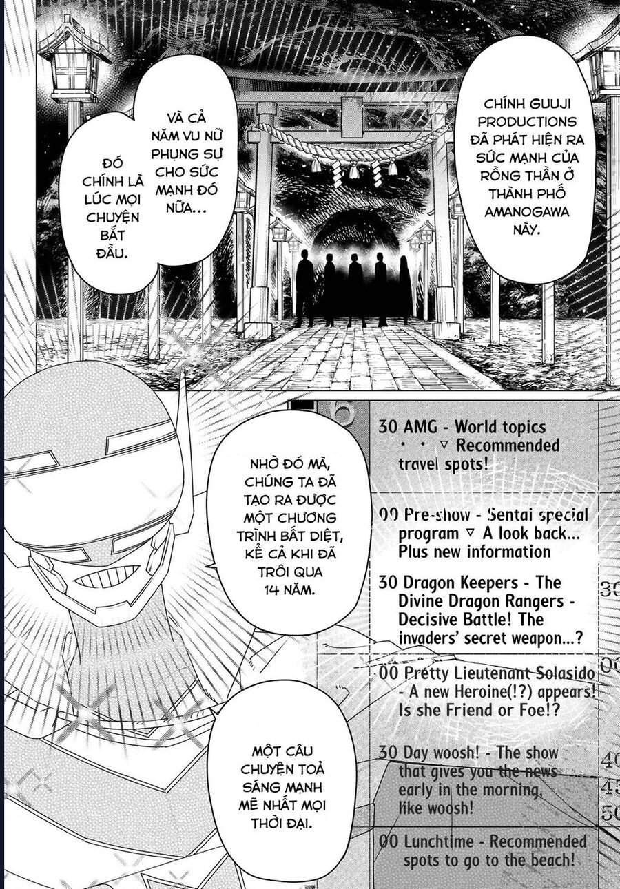 Sentai Dai Shikkaku: Chapter 155