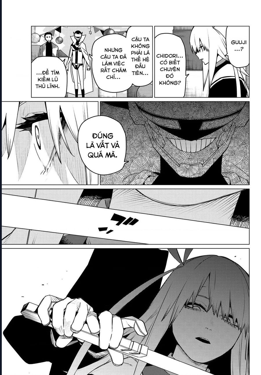 Sentai Dai Shikkaku: Chapter 155