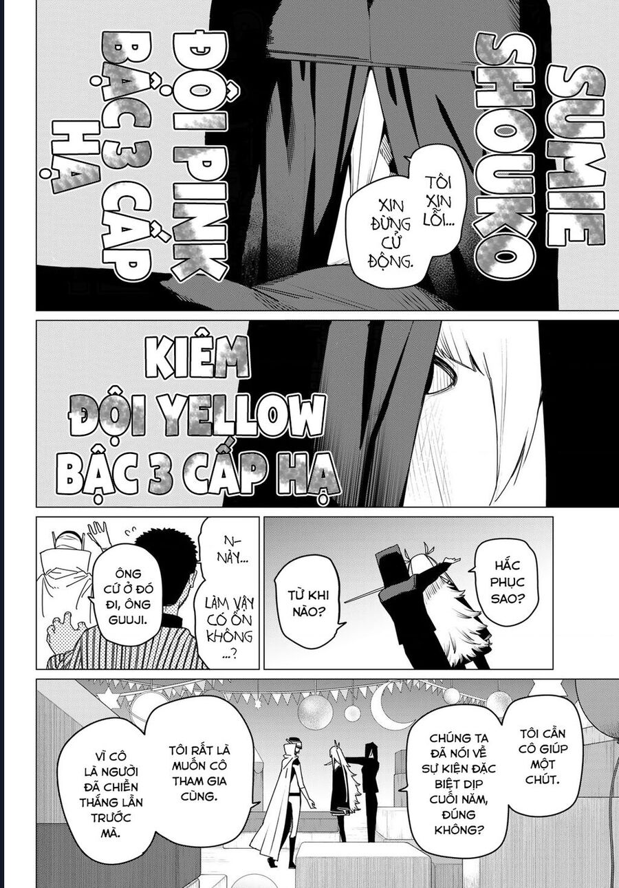 Sentai Dai Shikkaku: Chapter 155