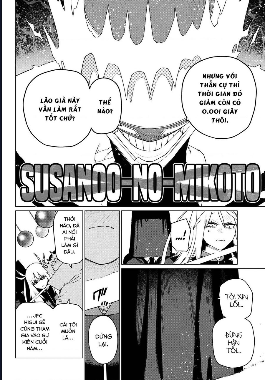 Sentai Dai Shikkaku: Chapter 155