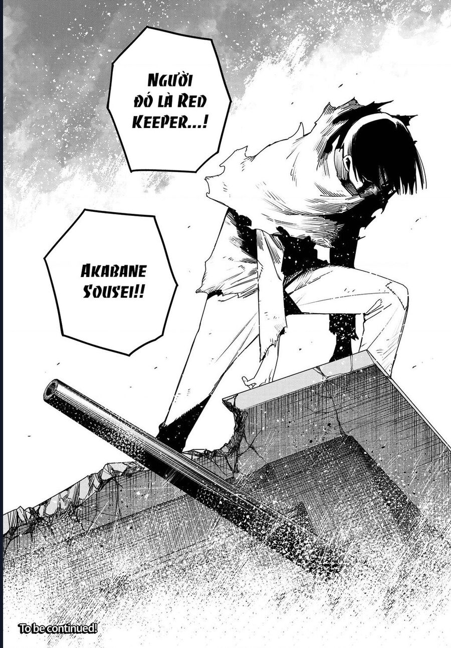 Sentai Dai Shikkaku: Chapter 155