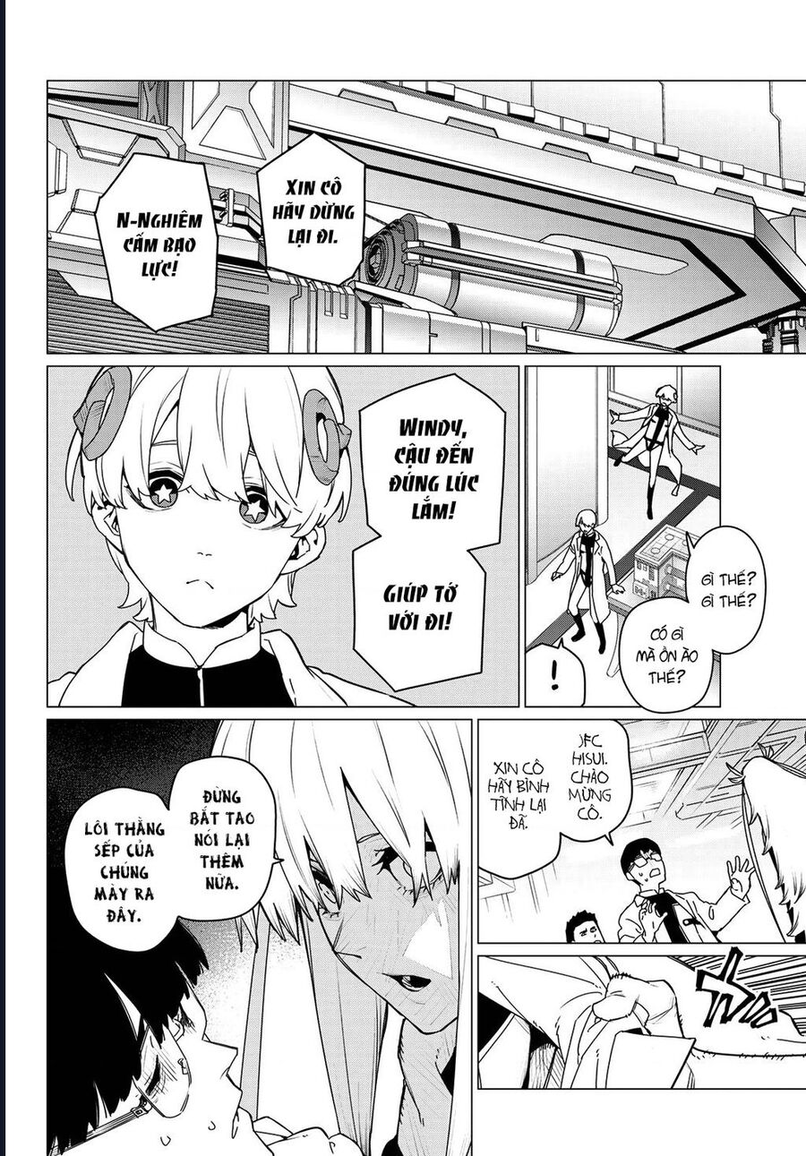 Sentai Dai Shikkaku: Chapter 155