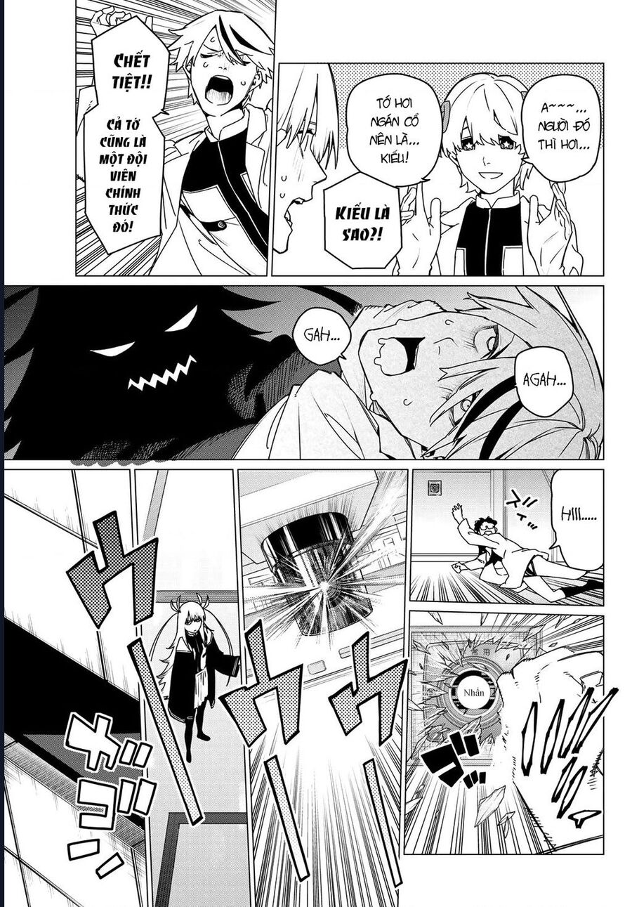 Sentai Dai Shikkaku: Chapter 155