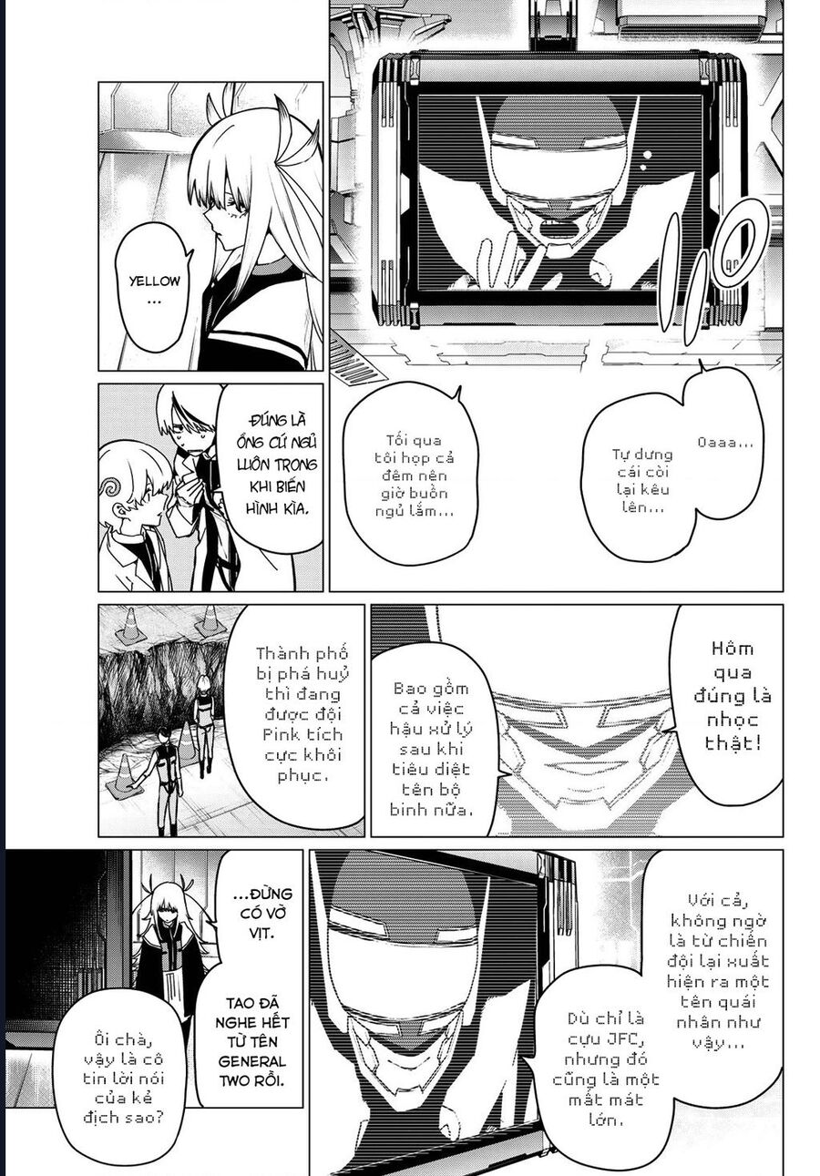 Sentai Dai Shikkaku: Chapter 155