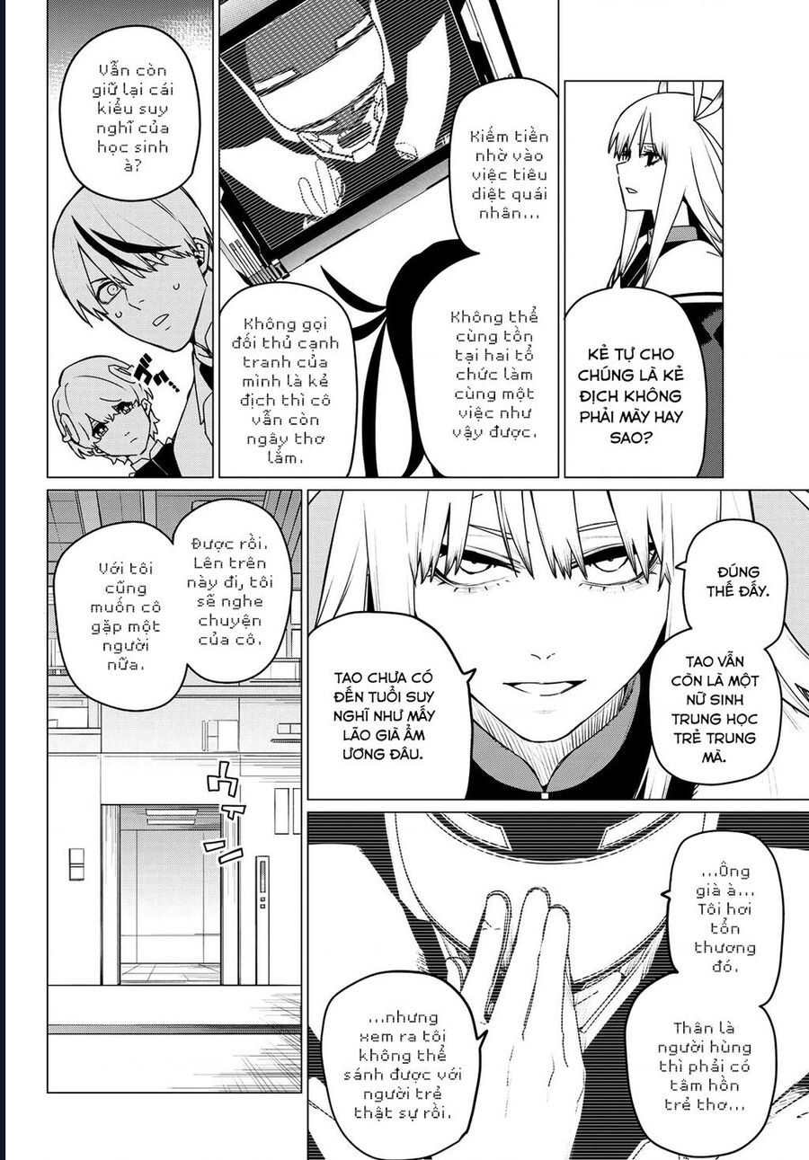 Sentai Dai Shikkaku: Chapter 155