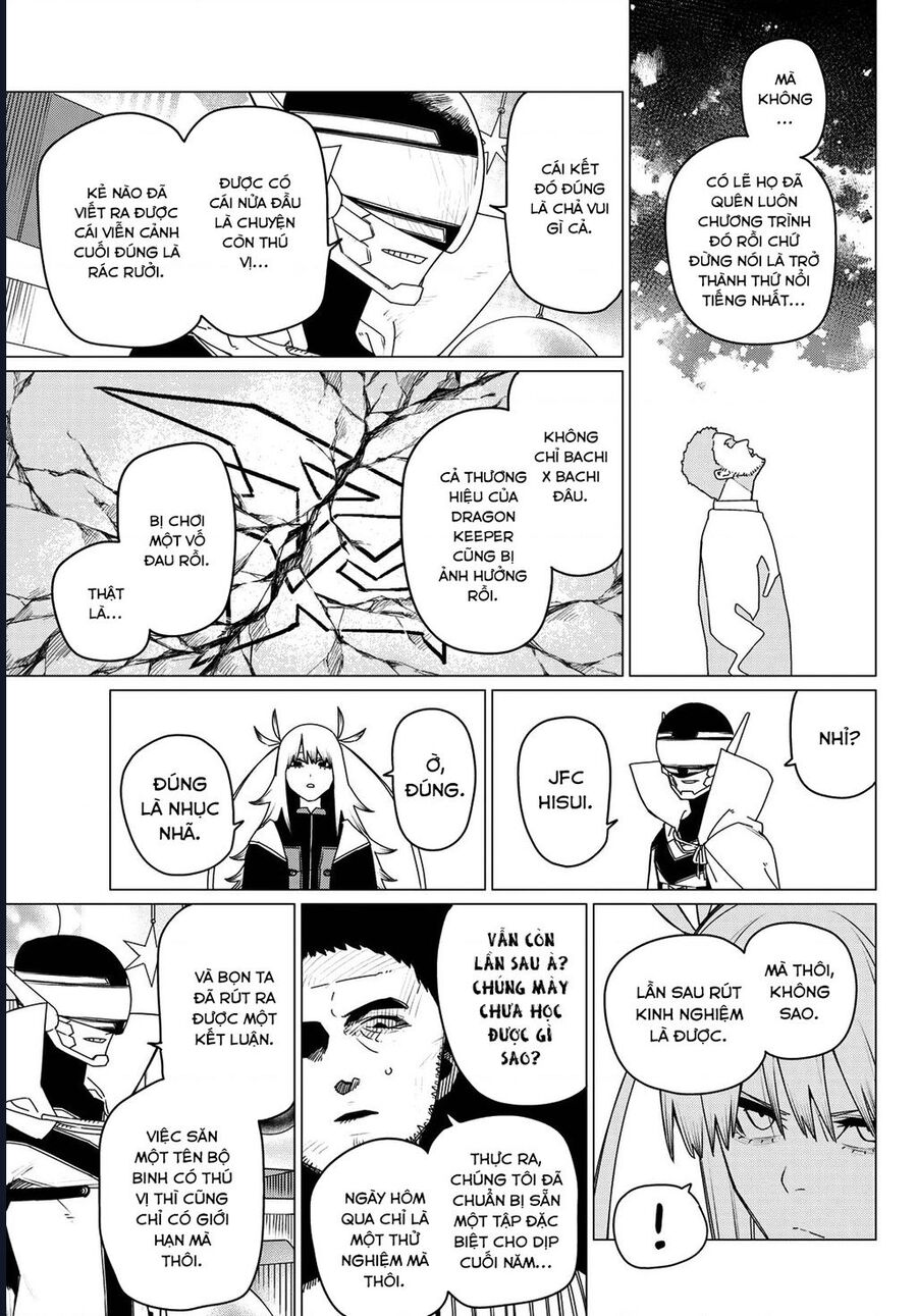 Sentai Dai Shikkaku: Chapter 155