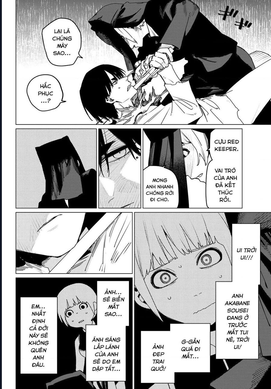 Sentai Dai Shikkaku: Chapter 156