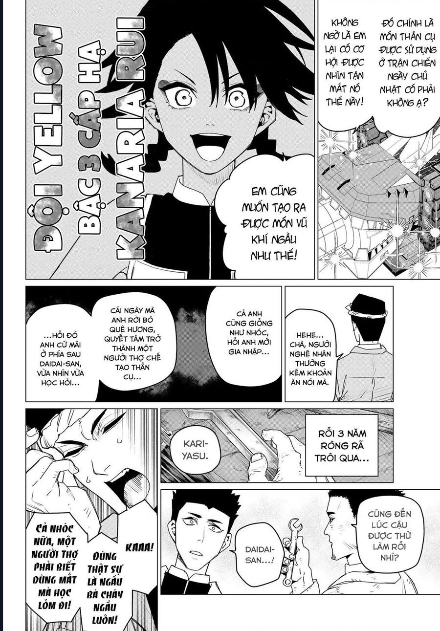 Sentai Dai Shikkaku: Chapter 156