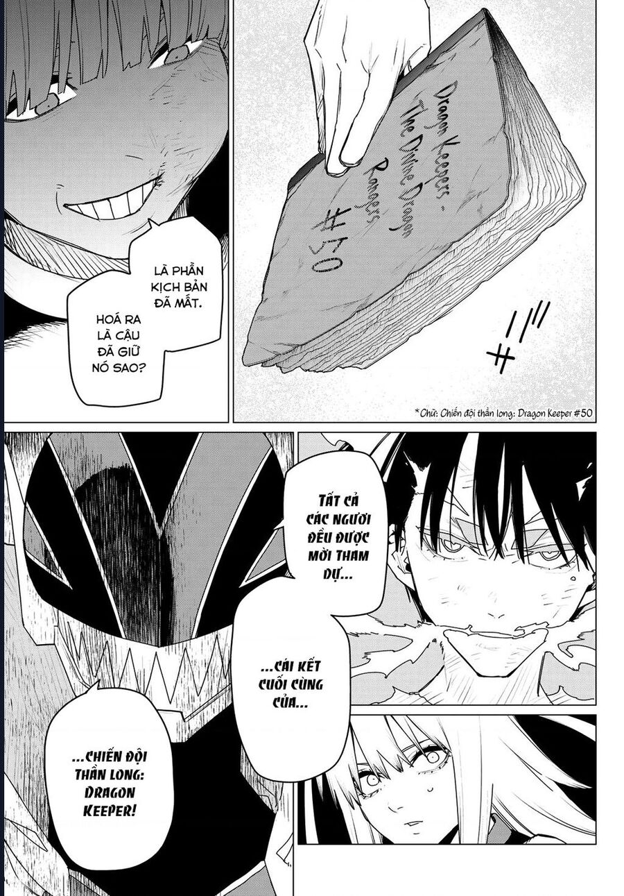 Sentai Dai Shikkaku: Chapter 158