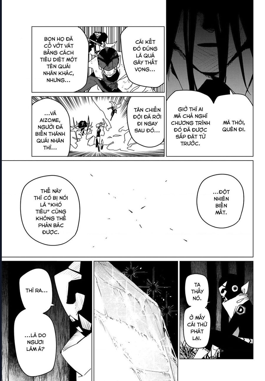 Sentai Dai Shikkaku: Chapter 158