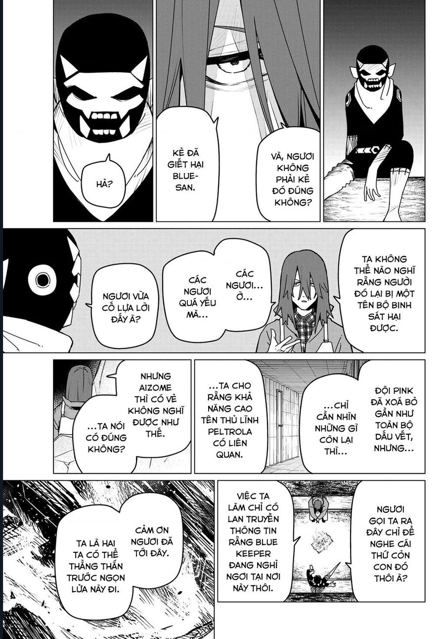 Sentai Dai Shikkaku: Chapter 158