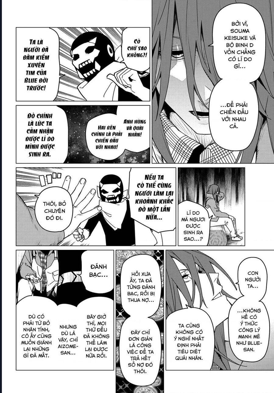 Sentai Dai Shikkaku: Chapter 158