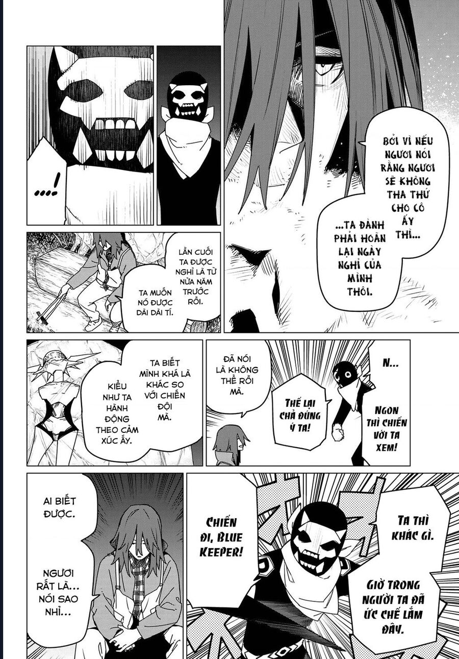 Sentai Dai Shikkaku: Chapter 158