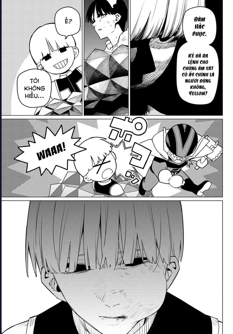 Sentai Dai Shikkaku: Chapter 158