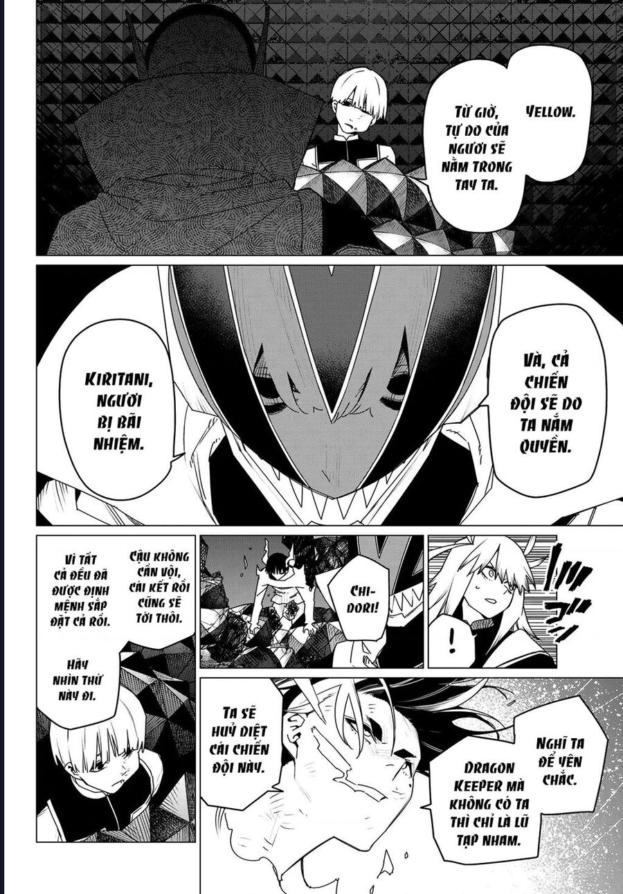 Sentai Dai Shikkaku: Chapter 158