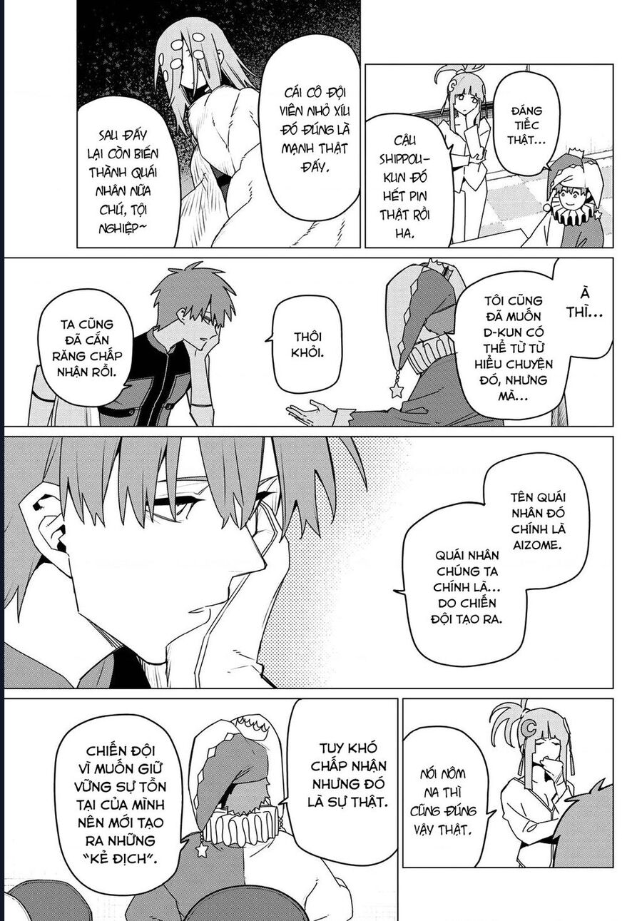 Sentai Dai Shikkaku: Chapter 159