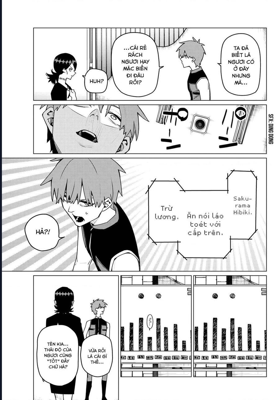 Sentai Dai Shikkaku: Chapter 160