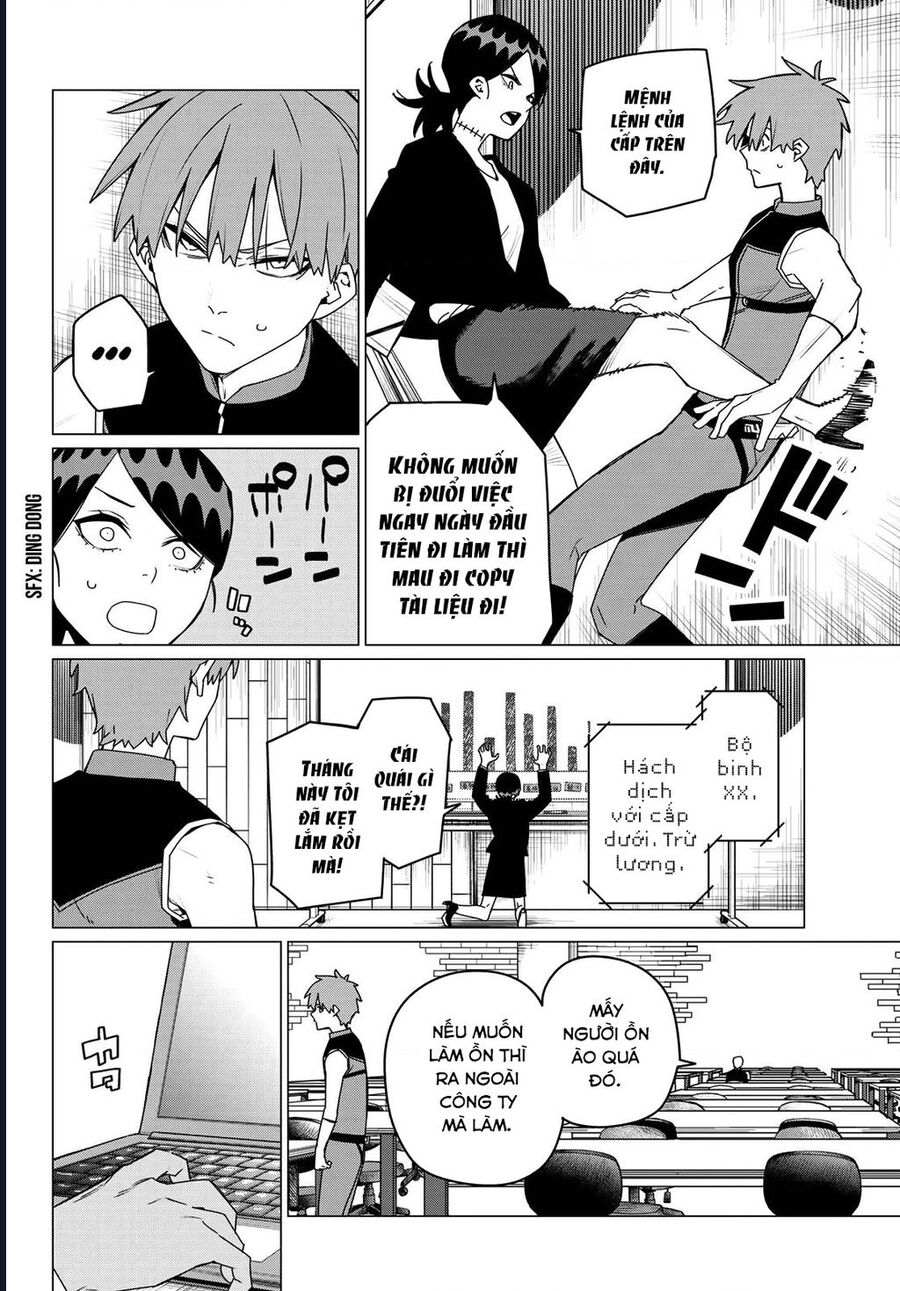 Sentai Dai Shikkaku: Chapter 160