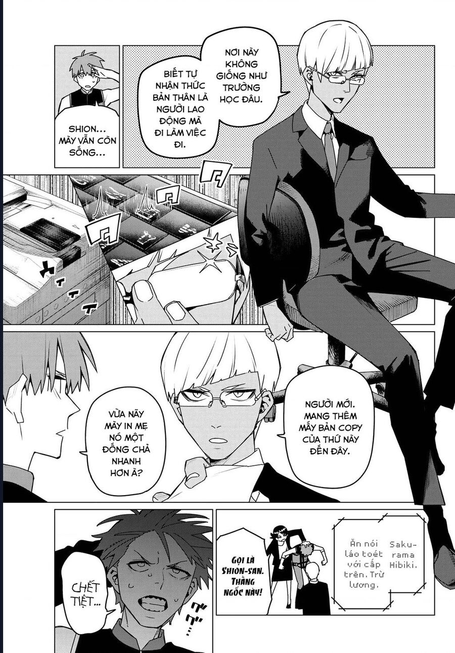 Sentai Dai Shikkaku: Chapter 160