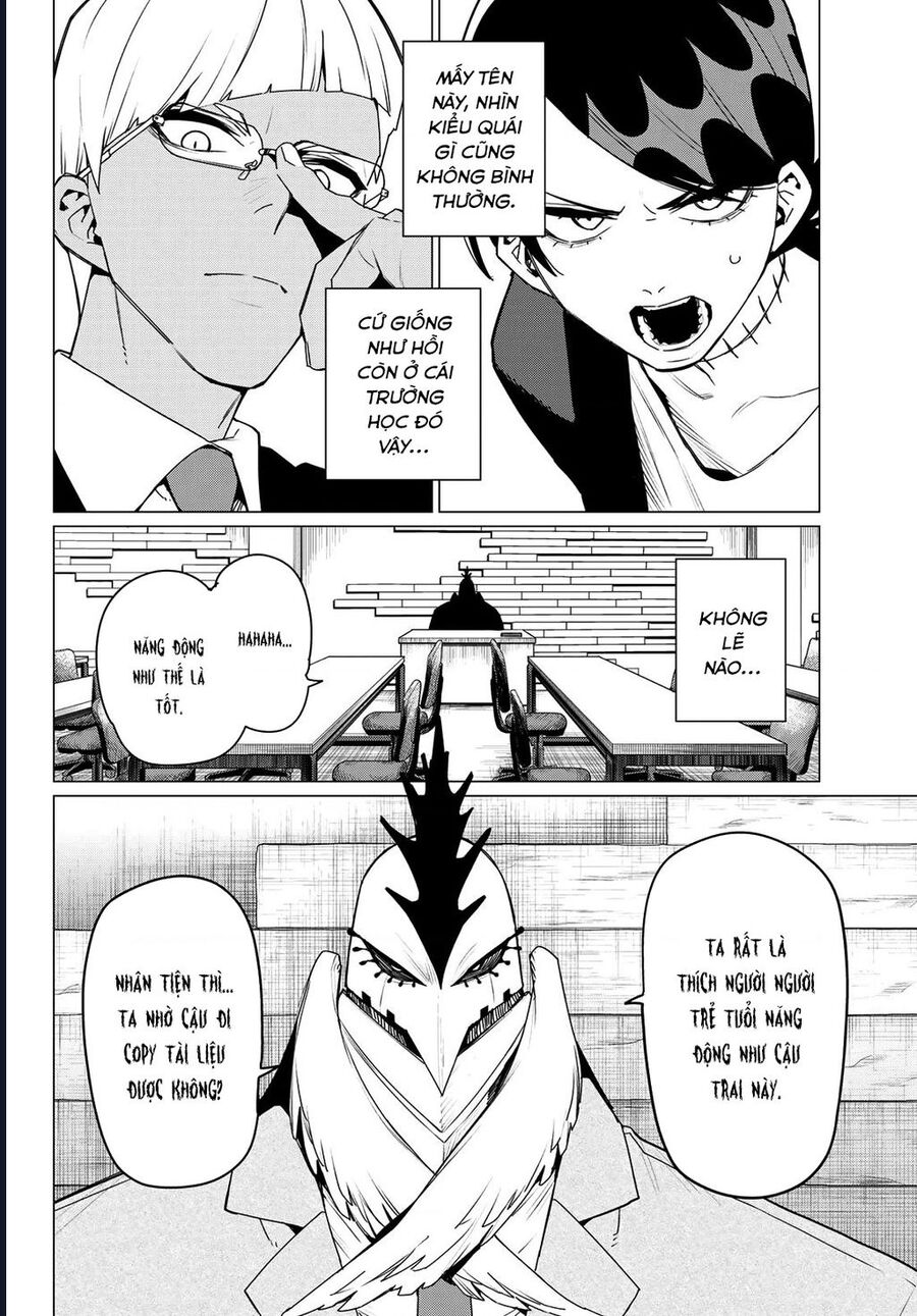 Sentai Dai Shikkaku: Chapter 160