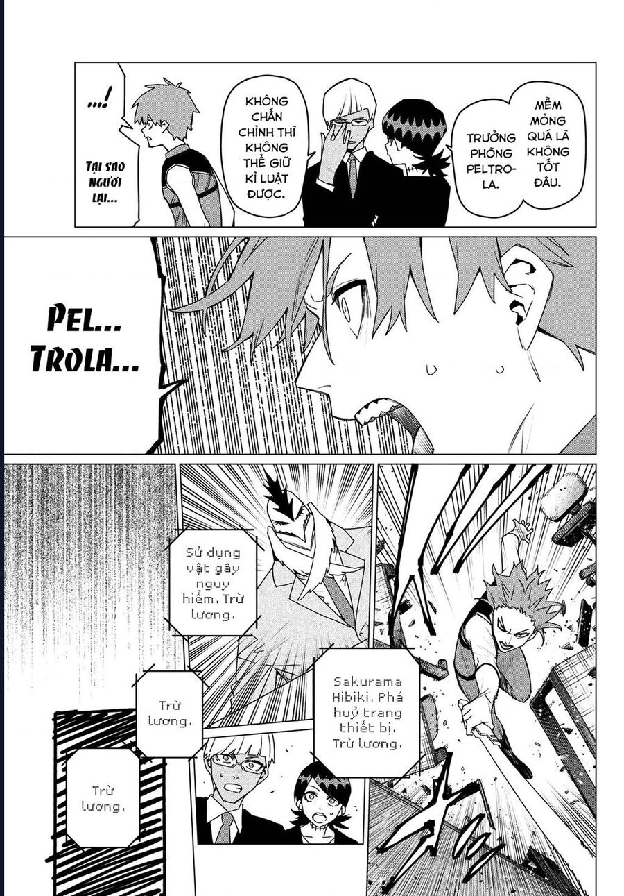 Sentai Dai Shikkaku: Chapter 160