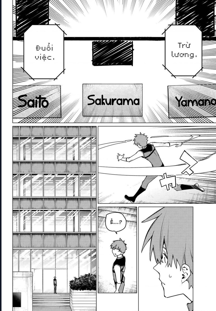 Sentai Dai Shikkaku: Chapter 160