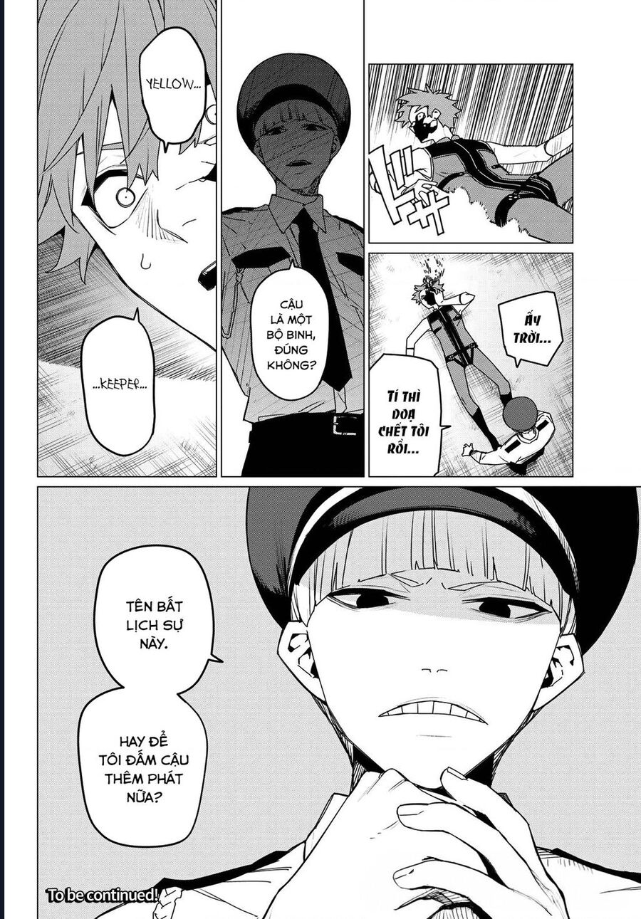 Sentai Dai Shikkaku: Chapter 160