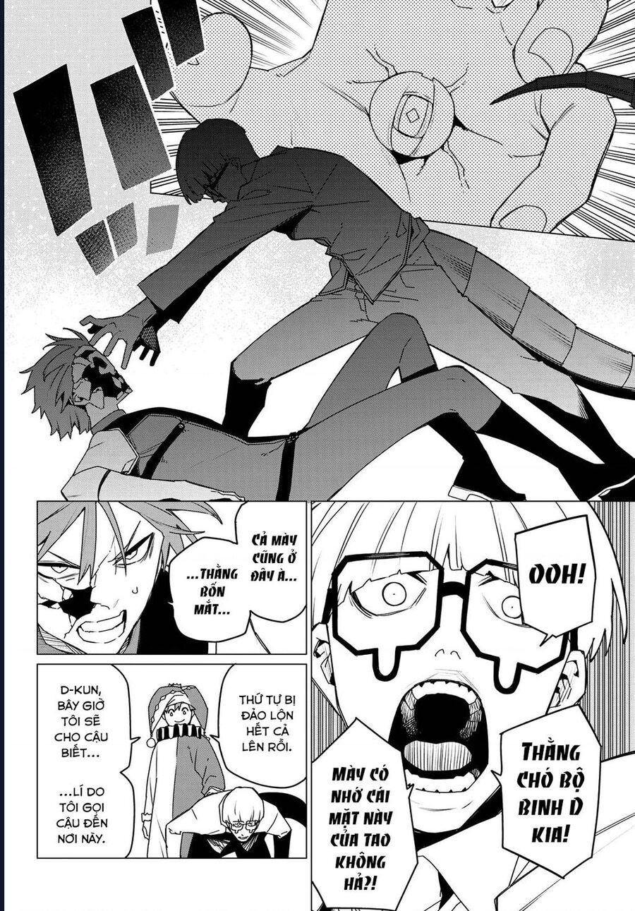 Sentai Dai Shikkaku: Chapter 160