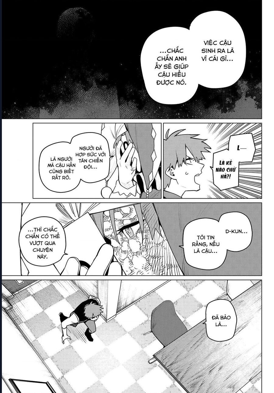 Sentai Dai Shikkaku: Chapter 160