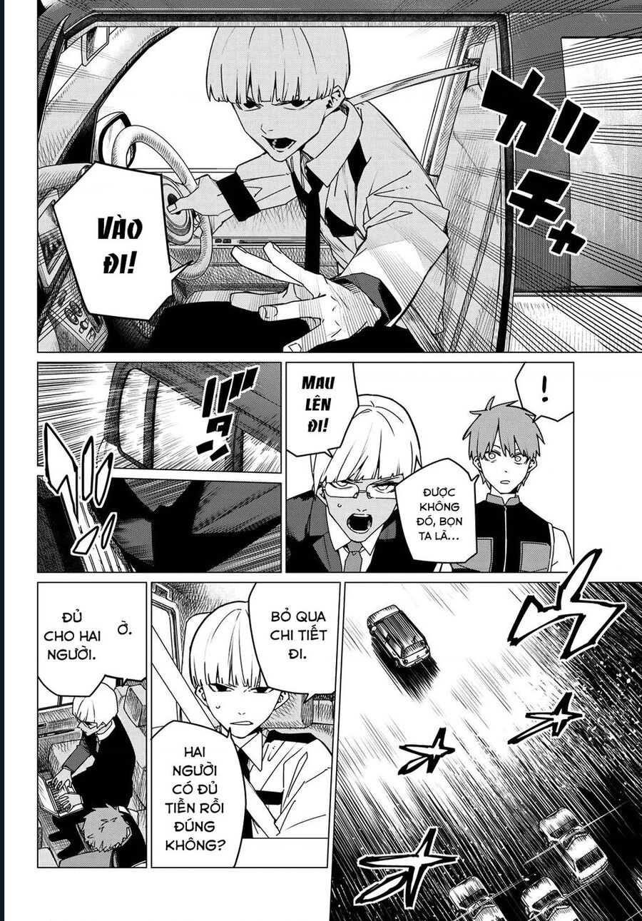 Sentai Dai Shikkaku: Chapter 162