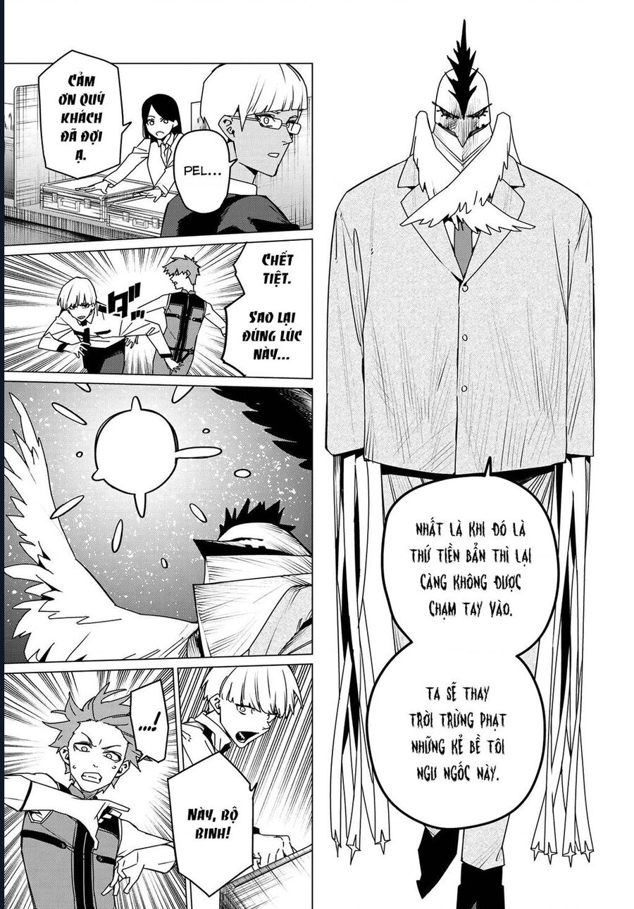 Sentai Dai Shikkaku: Chapter 162