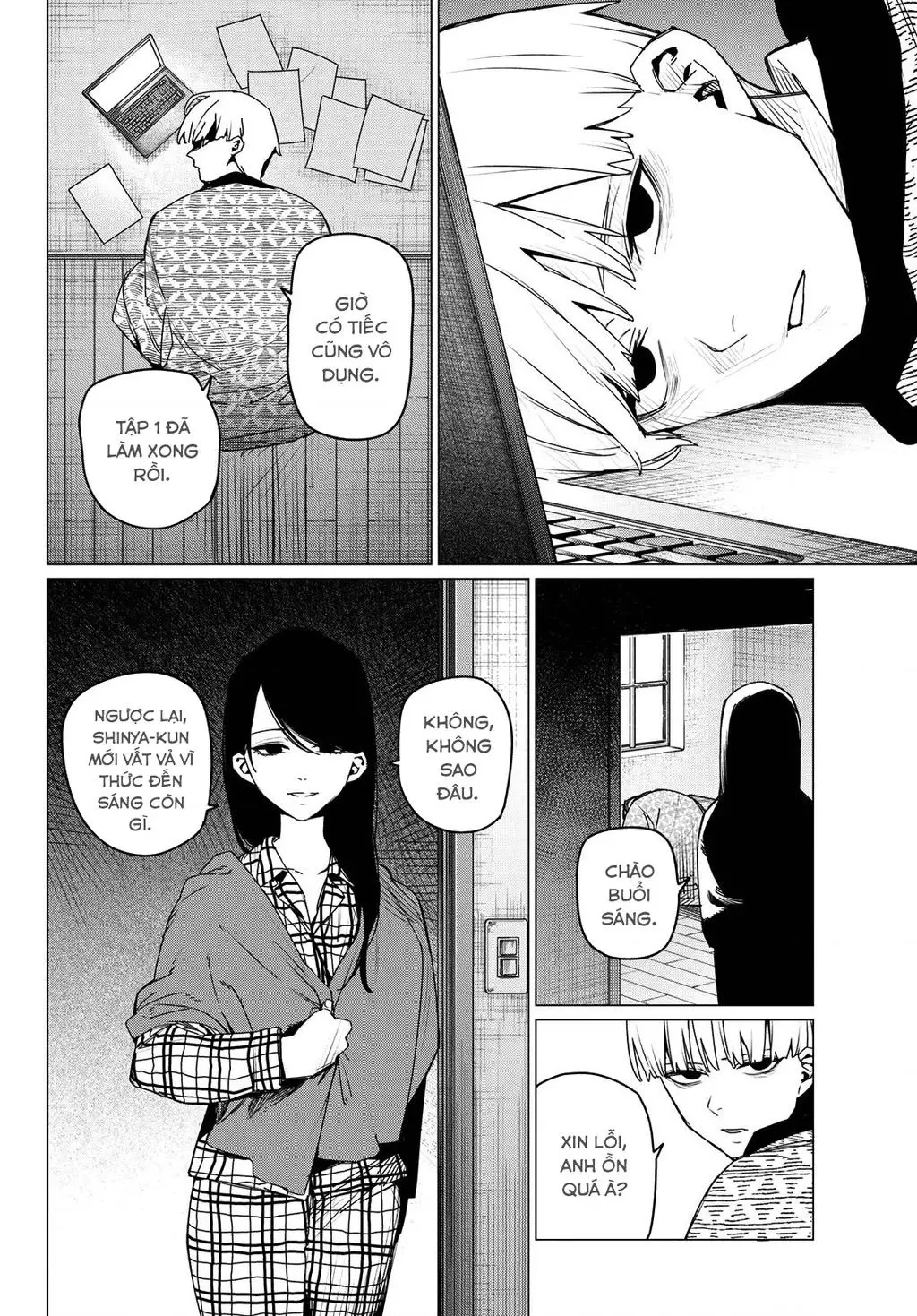 Sentai Dai Shikkaku: Chapter 163